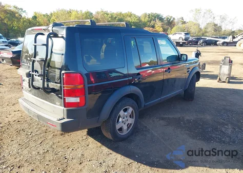 2006 Land Rover Lr3 V6 from USA, damaged, VIN SALAE24406A409271